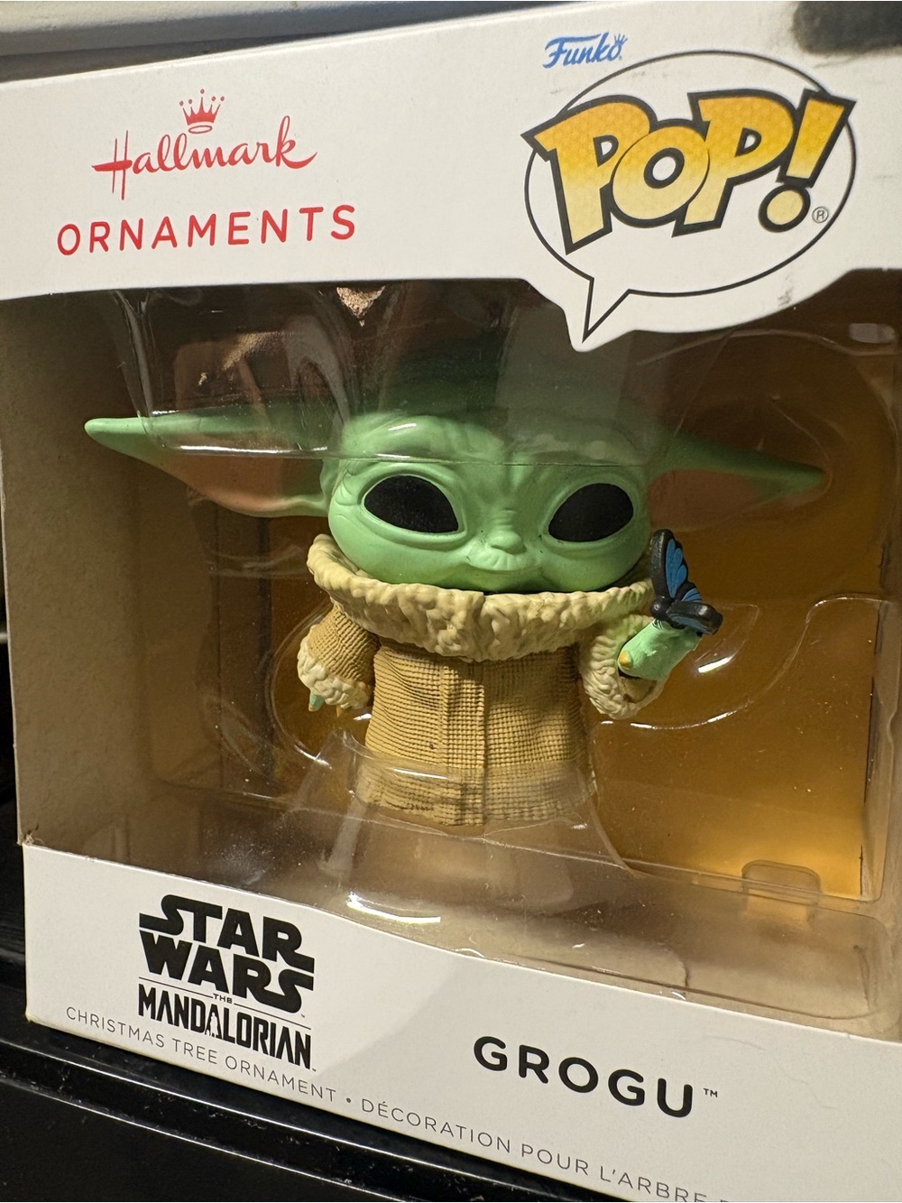 Funko(Grogu) Star Wars The Mandalorian  Holiday Collector Gift Box